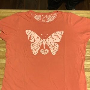 Life is Good, short sleeve, semi- fitted